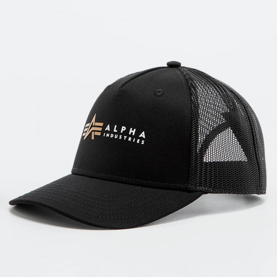 Alpha Industries Alpha Label Trucker Cap