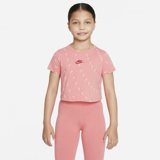 Nike Sportswear Παιδικό Cropped T-Shirt