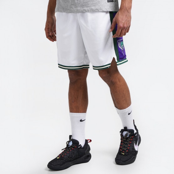 Nike Short NBA Milwaukee Bucks Nike City Edition Mixtape Ανδρική Βερμούδα