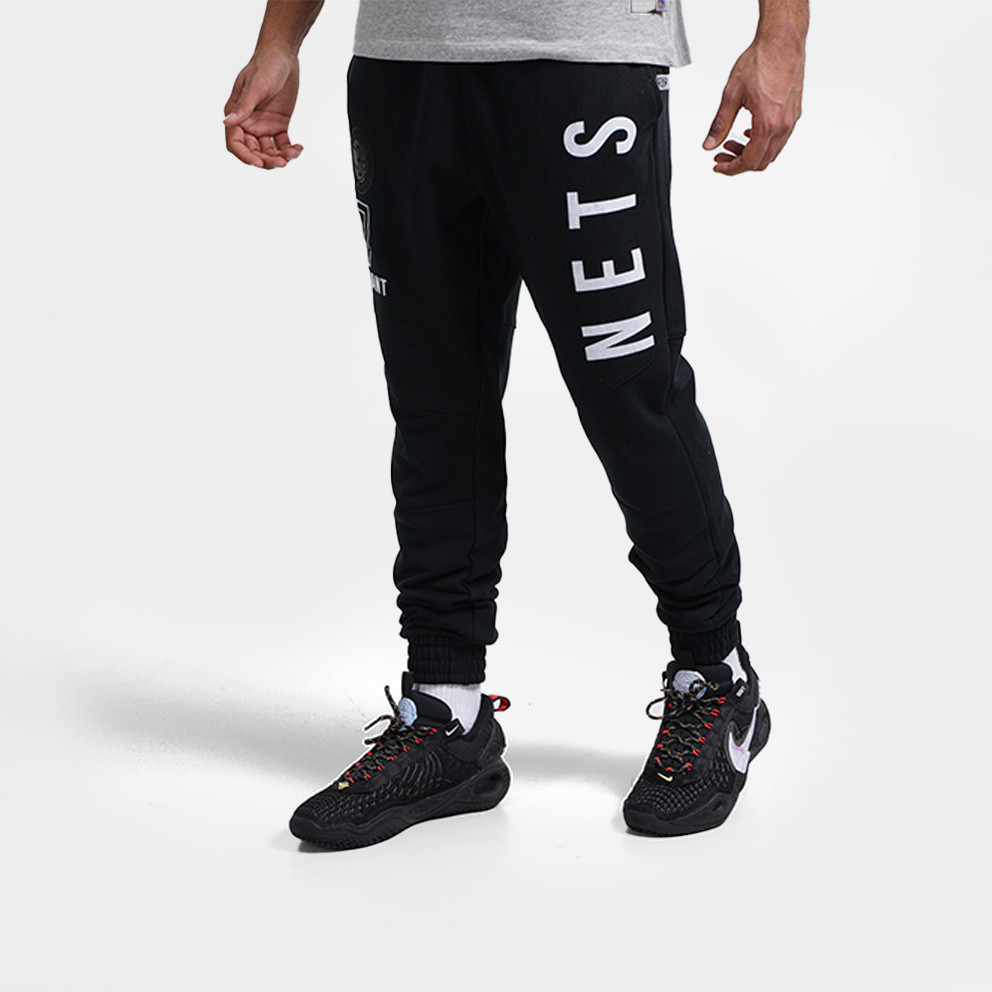 NBA Off Court Fleece Knit Jogger Durant Kevin Brooklyn Nets Ανδρική Φόρμα (9000093369_1523)