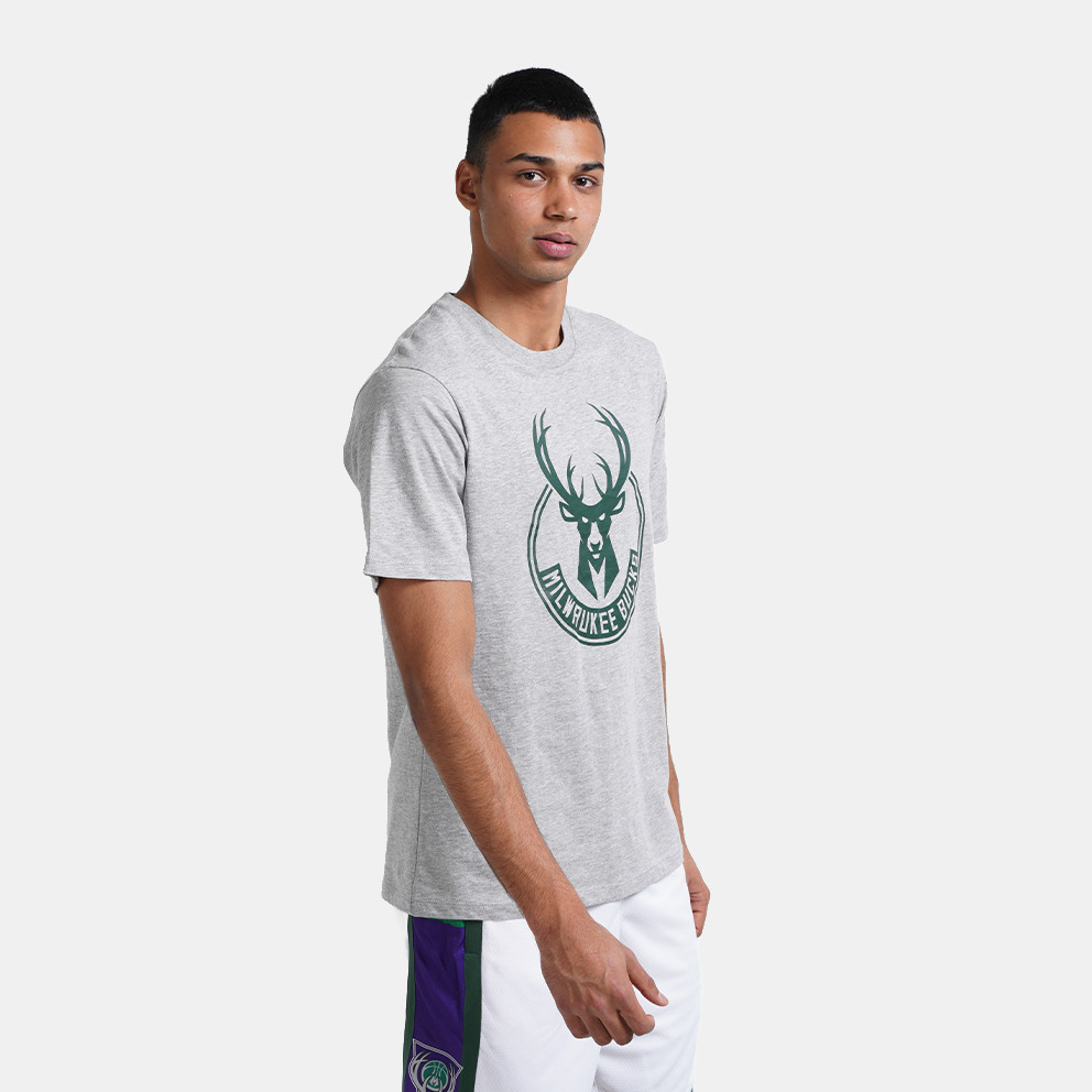 NBA By The Numbers Antetokounmpo Giannis Milwaukee Bucks Ανδρικό T-Shirt (9000093386_1523)
