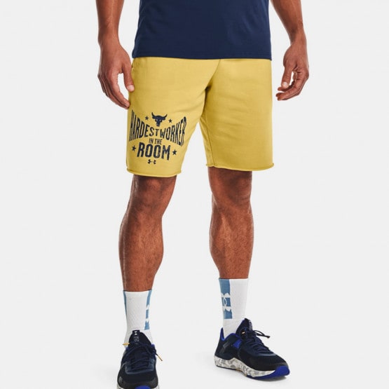 Under Armour Project Rock Terry Iron Men's Shorts