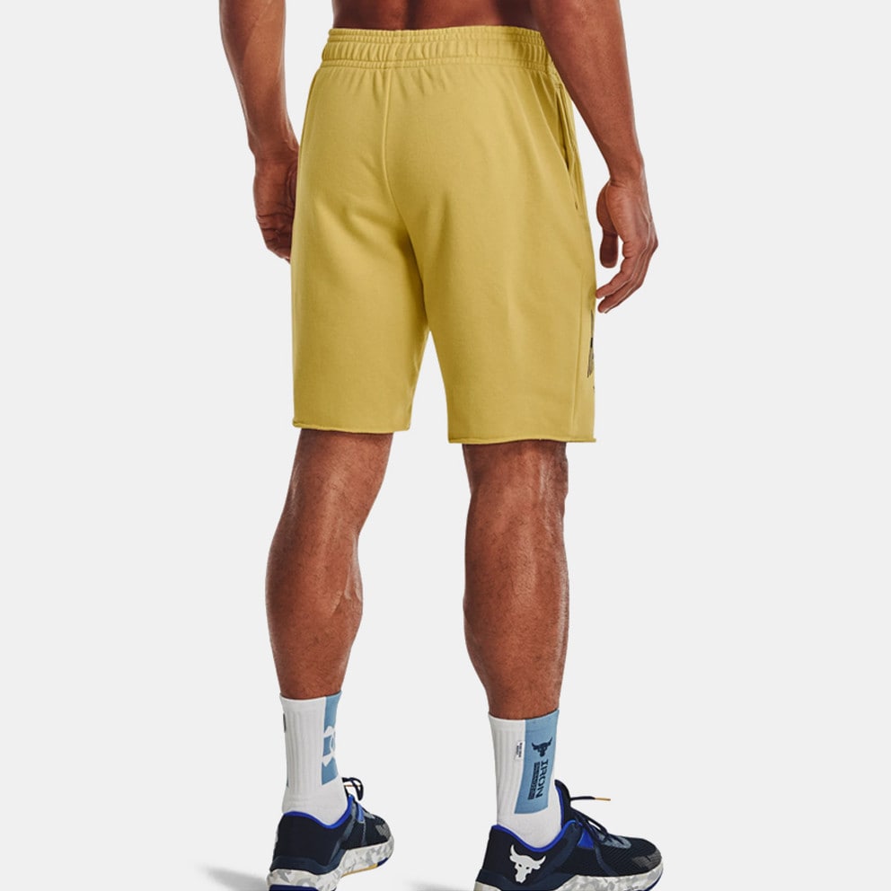 Under Armour Project Rock Terry Iron Men's Shorts