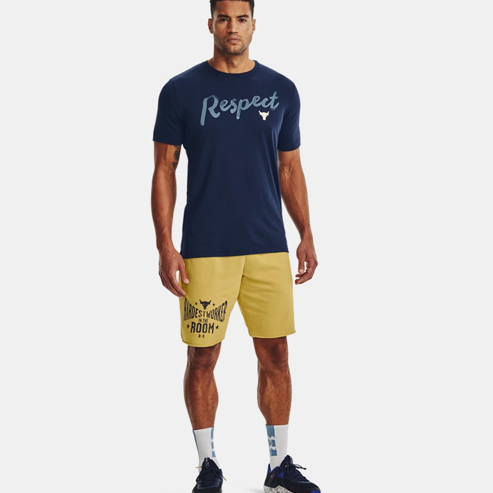 Under Armour Project Rock Terry Iron Men's Shorts