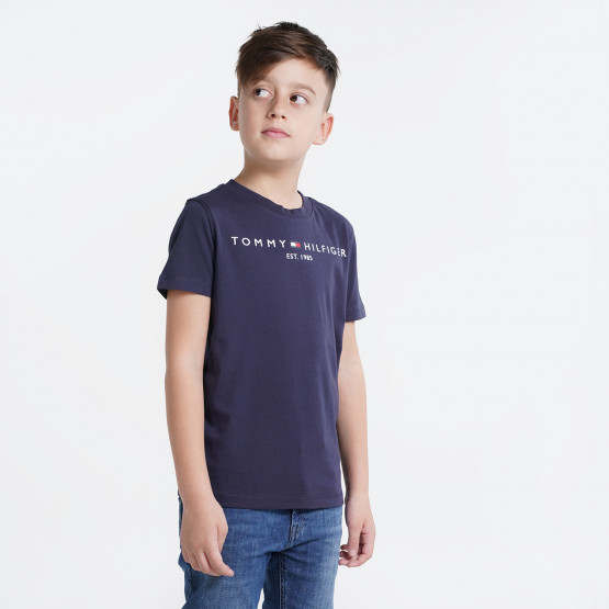 Tommy Jeans Essential Organic Cotton Kids' T-Shirt