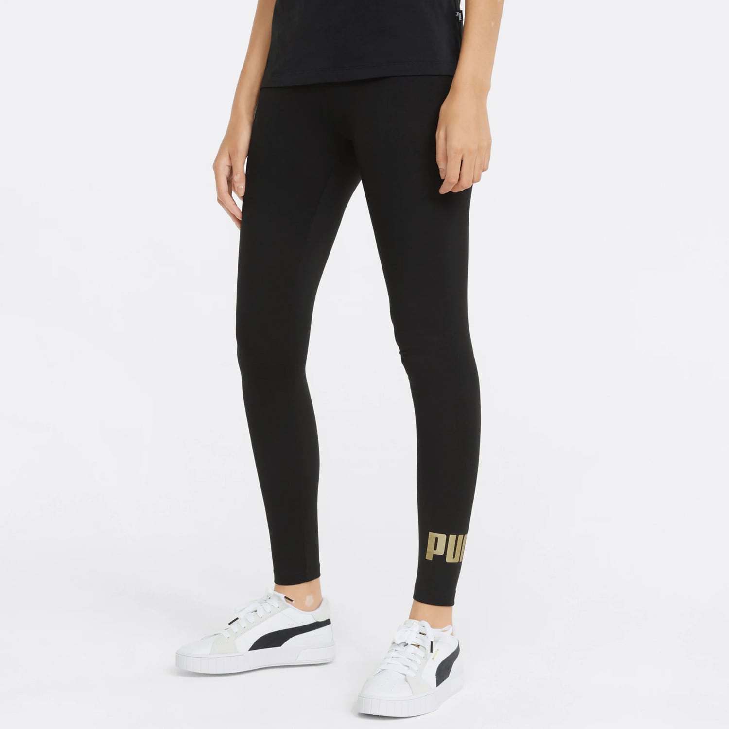 PUMA | Beige Women's Leggings | YOOX