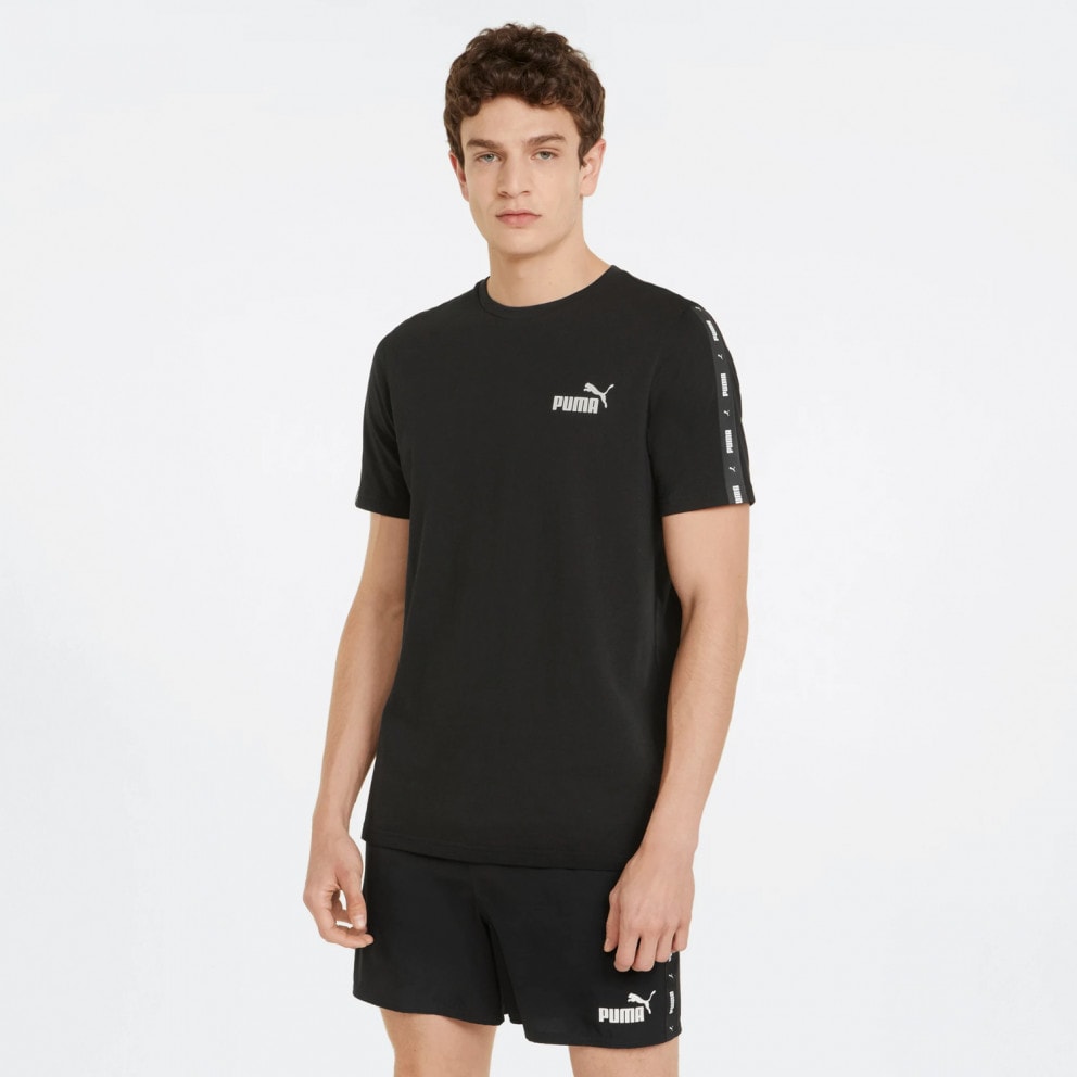 Puma Essentials Tape Men's T - 01 - zenske puma vestacka koza bez balerine  broj - Shirt Black 847382