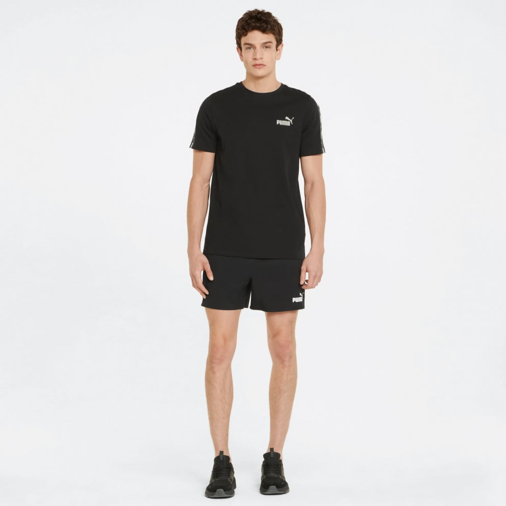 Puma Essentials Tape Men's T - 01 - zenske puma vestacka koza bez balerine  broj - Shirt Black 847382