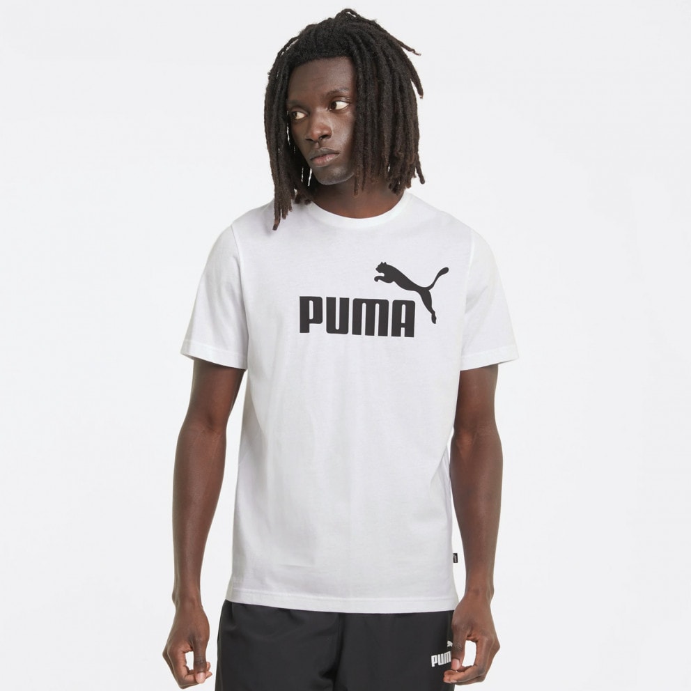 Puma Essentials Logo Ανδρικό T-Shirt