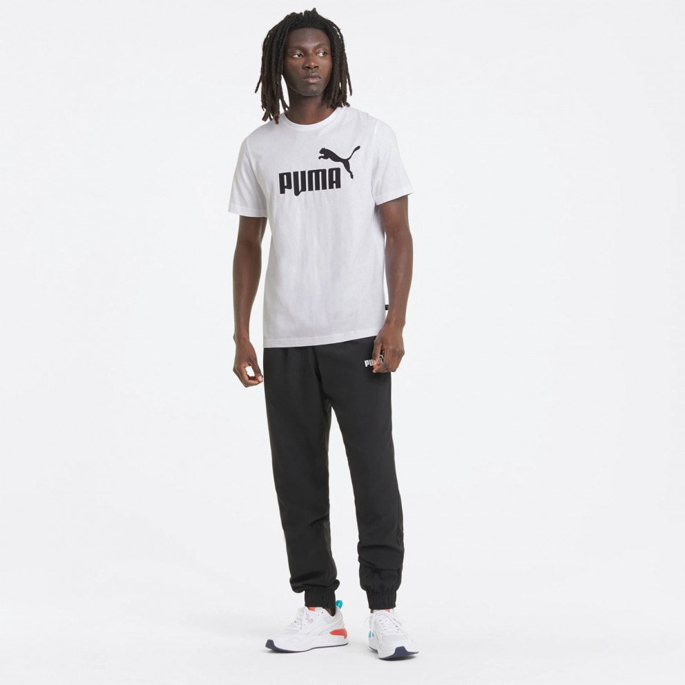 Puma Essentials Logo Ανδρικό T-Shirt