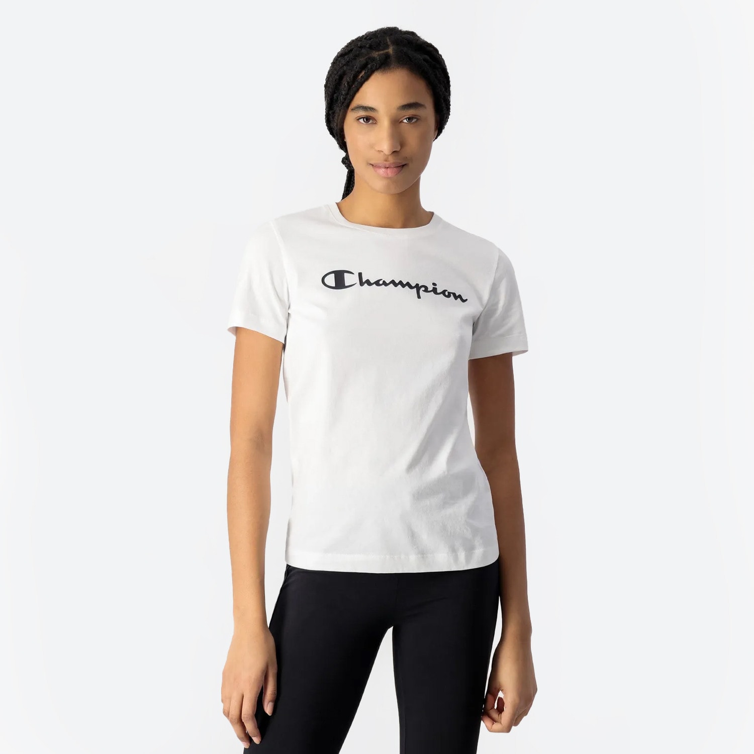  Champion Crewneck Γυναικείο T-Shirt (9000099408_1879) 2025