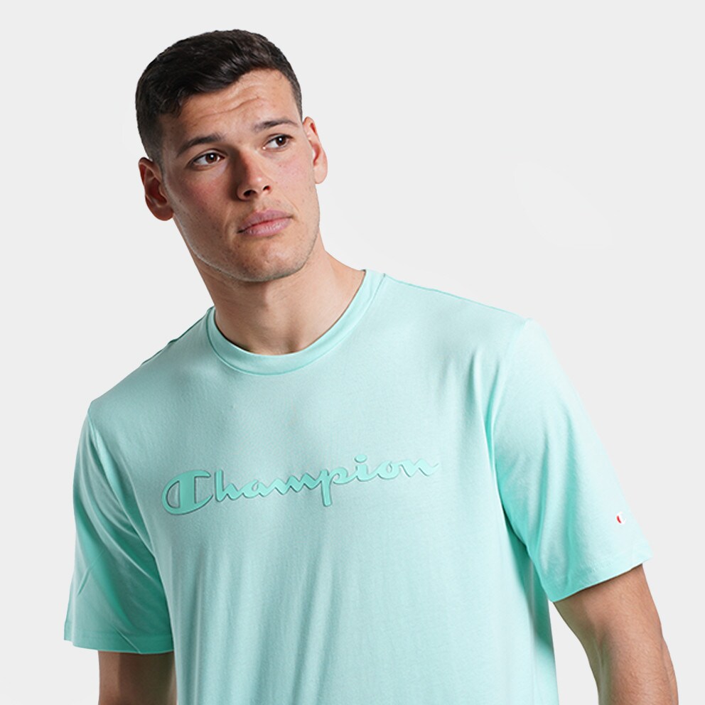 Champion waterfall deals green sweatshirt