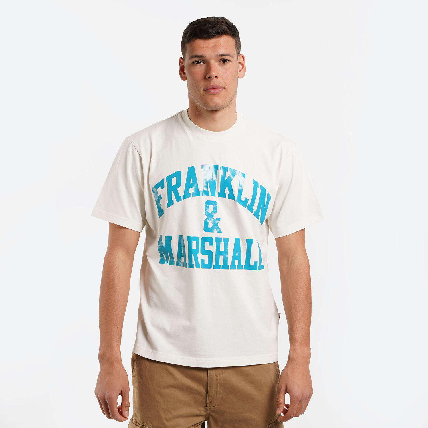 Franklin & Marshall Big Logo Aνδρικό T-Shirt (9000104404_29470)
