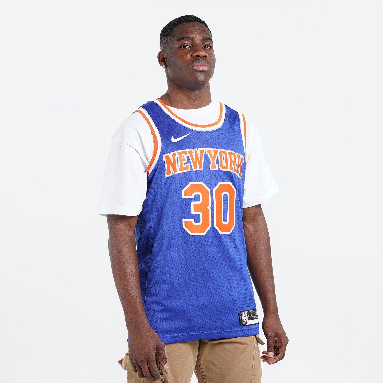 Nike NBA Julius Randle New York Knicks Swingman Icon Edition 2020 Men's Jersey (9000094210_57180)
