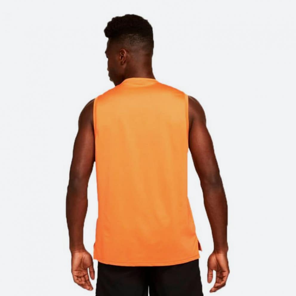 TKing Fashion Mens Shirts Sports Vest Men'S Tight-Fitting Sleeveless  Fitness Suit Basketball Running Yoga Quick-Drying Vest Shirts For Men(Black,M)  