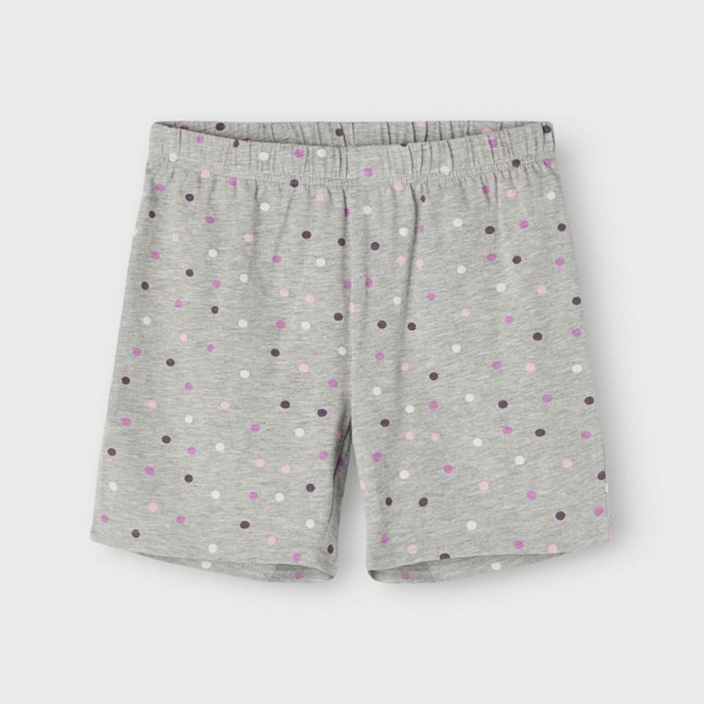 Name it Nkfnightset Shorts Face Παιδική Πιτζάμα