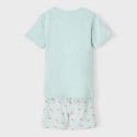 Name it Nkfnightset Shorts Flamingo Παιδική Πιτζάμα