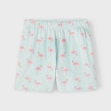 Name it Nkfnightset Shorts Flamingo Παιδική Πιτζάμα