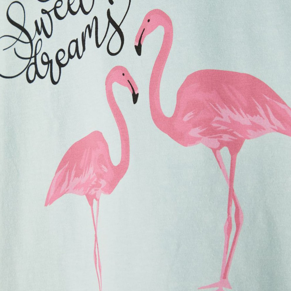 Name it Nkfnightset Shorts Flamingo Παιδική Πιτζάμα