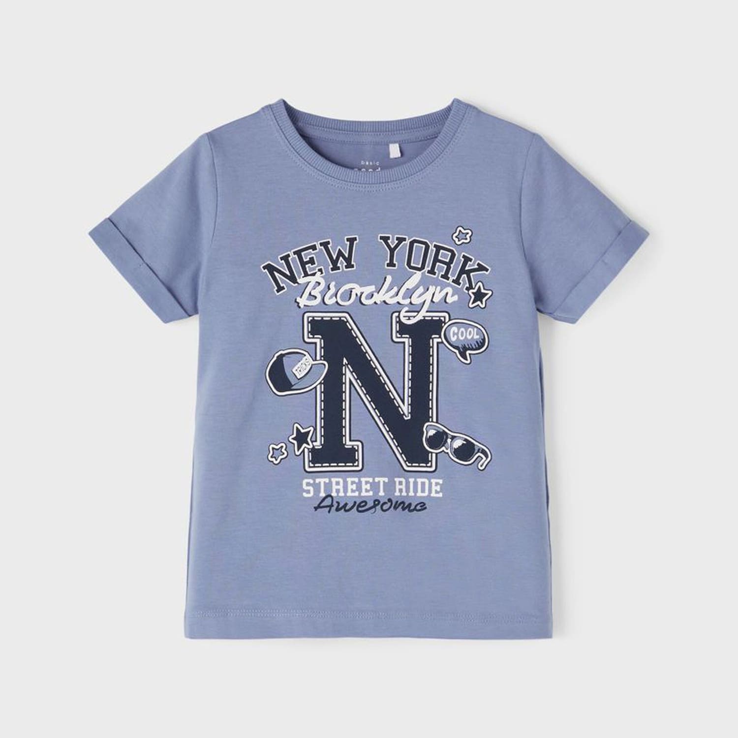 Suyo Tropezón Pantalones Name it Infants' T-Shirt Blue 13200329