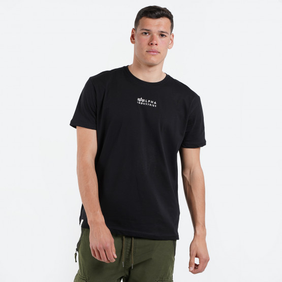 shirt Black 118529/649 - Alpha Industries Organics EMB Men's T - White Raw  Cut T-shirt