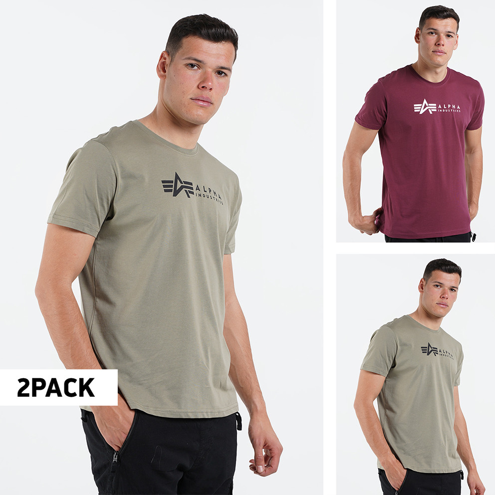 Alpha Industries 2-Pack Ανδρικά T-shirt (9000101979_58673)