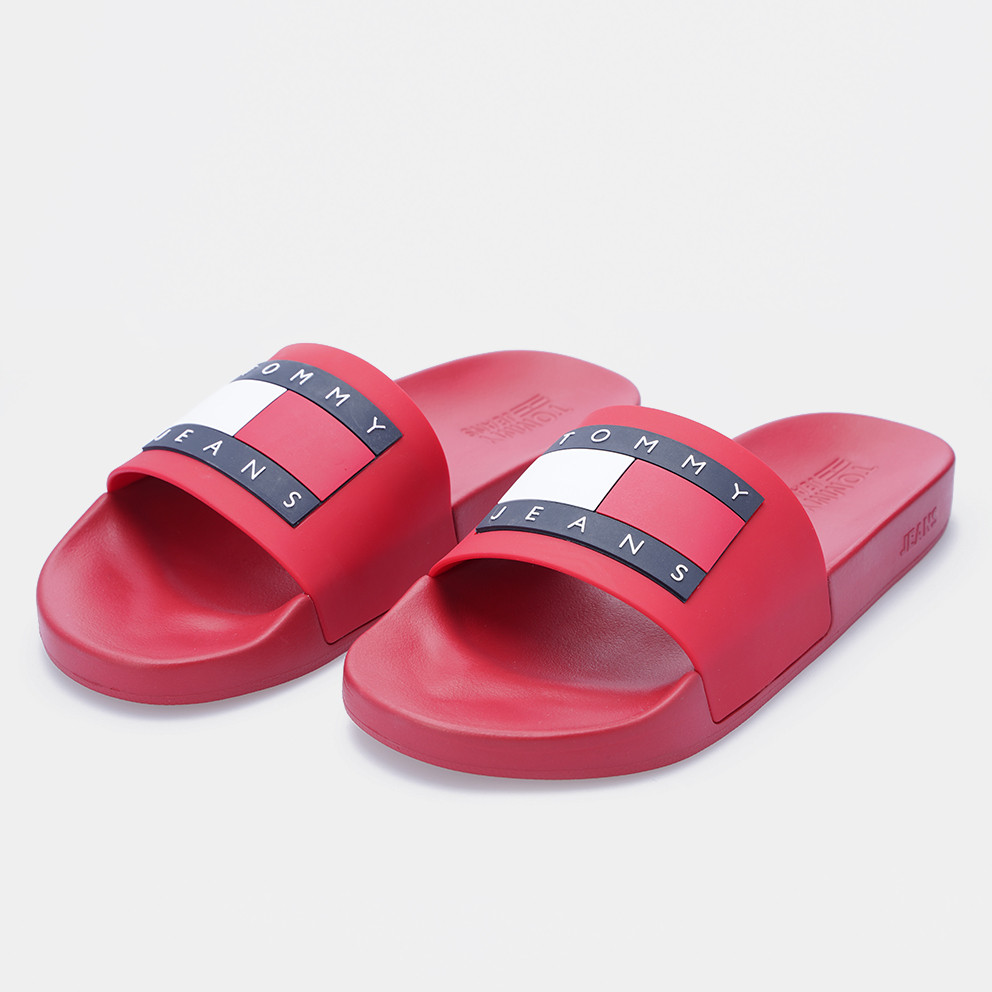 Tommy Jeans Flag Pool Men's Slides