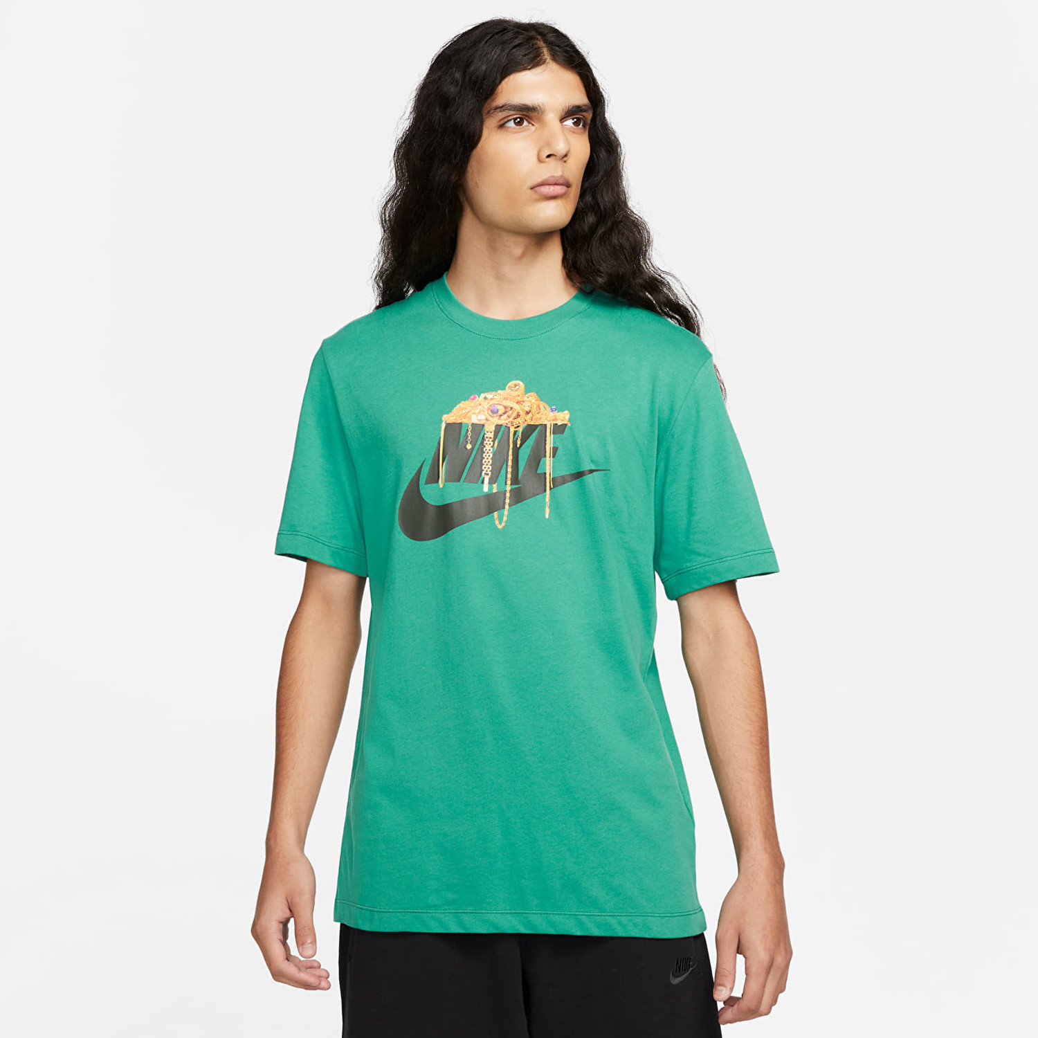 Nike Sportswear Shine Futura Ανδρικό T-Shirt (9000104857_56021)