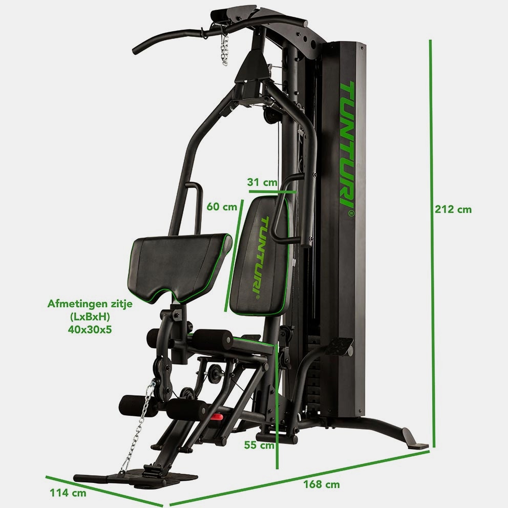 Tunturi HG60 Home Gym