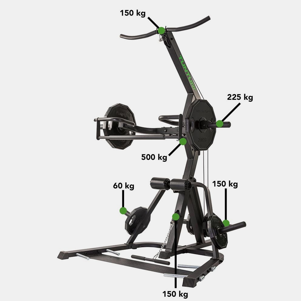 Tunturi WT85 Leverage Pulley Home Gym