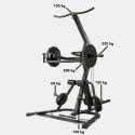 Tunturi WT85 Leverage Pulley Home Gym