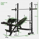 Tunturi SM60 Half Smith Machine Πολυόργανο Γυμναστικής