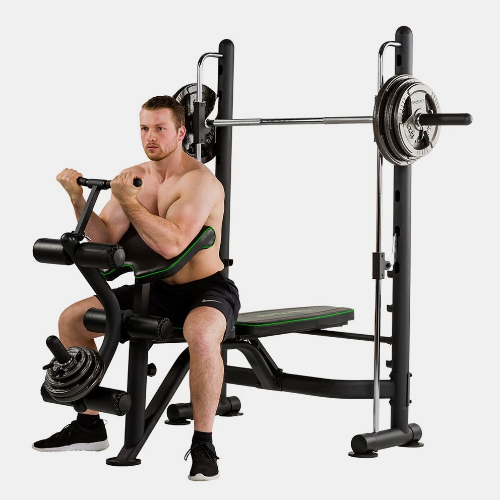 Tunturi SM60 Half Smith Machine Πολυόργανο Γυμναστικής
