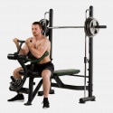 Tunturi SM60 Half Smith Machine Πολυόργανο Γυμναστικής