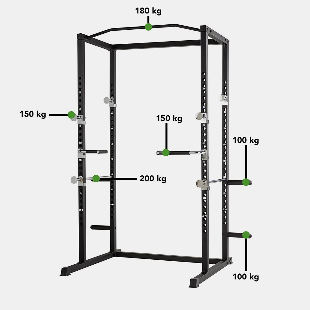 Tunturi WT60 Cross Fit Rack