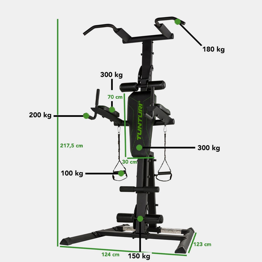 Tunturi PT80 Power Tower