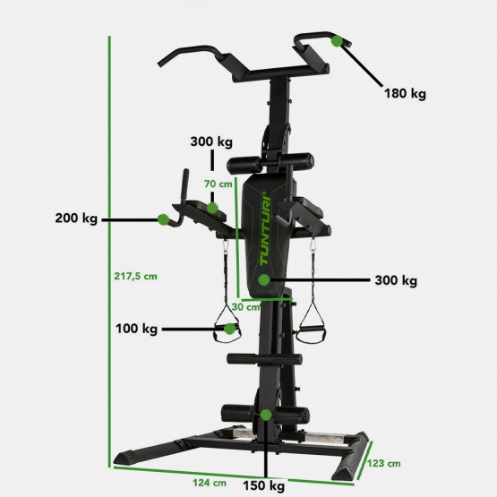 Tunturi PT80 Power Tower
