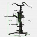 Tunturi PT80 Power Tower