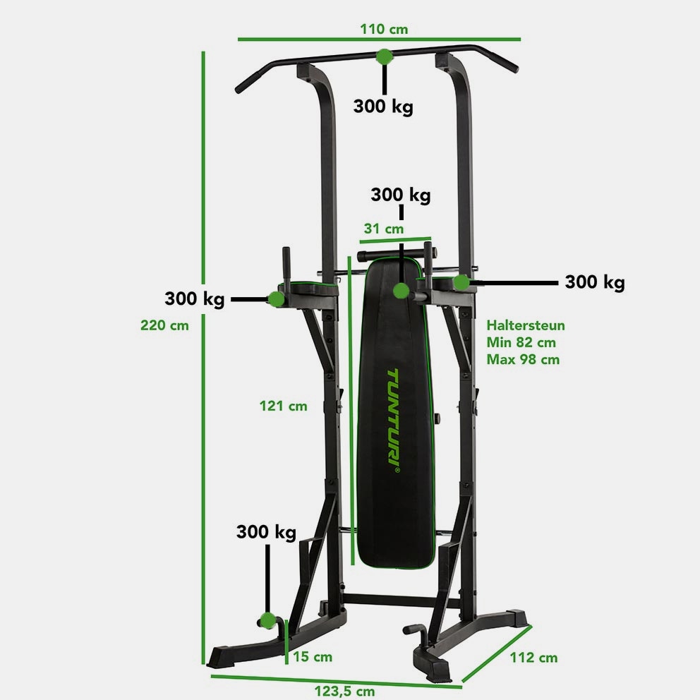 Tunturi PT60 Power Tower
