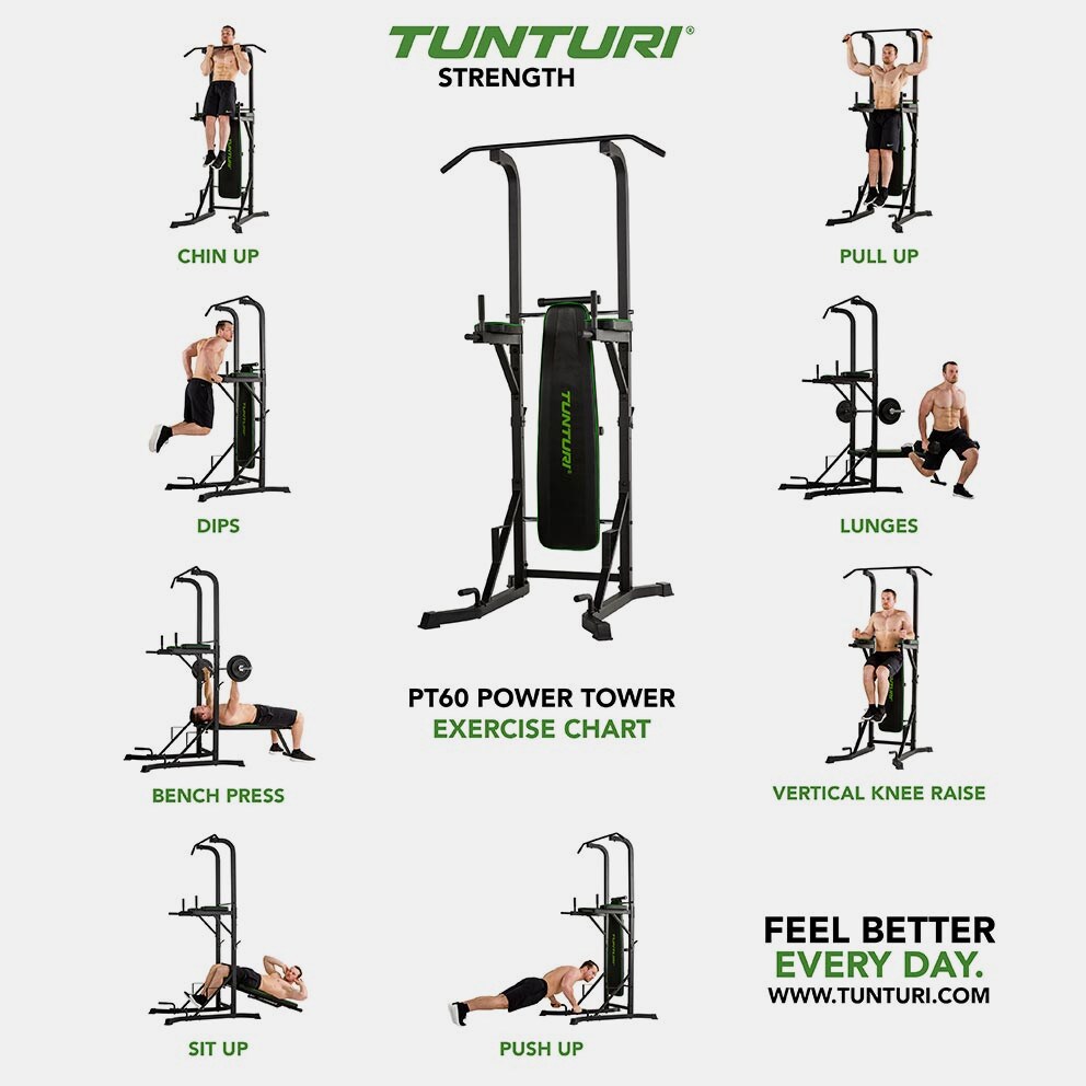 Tunturi PT60 Power Tower