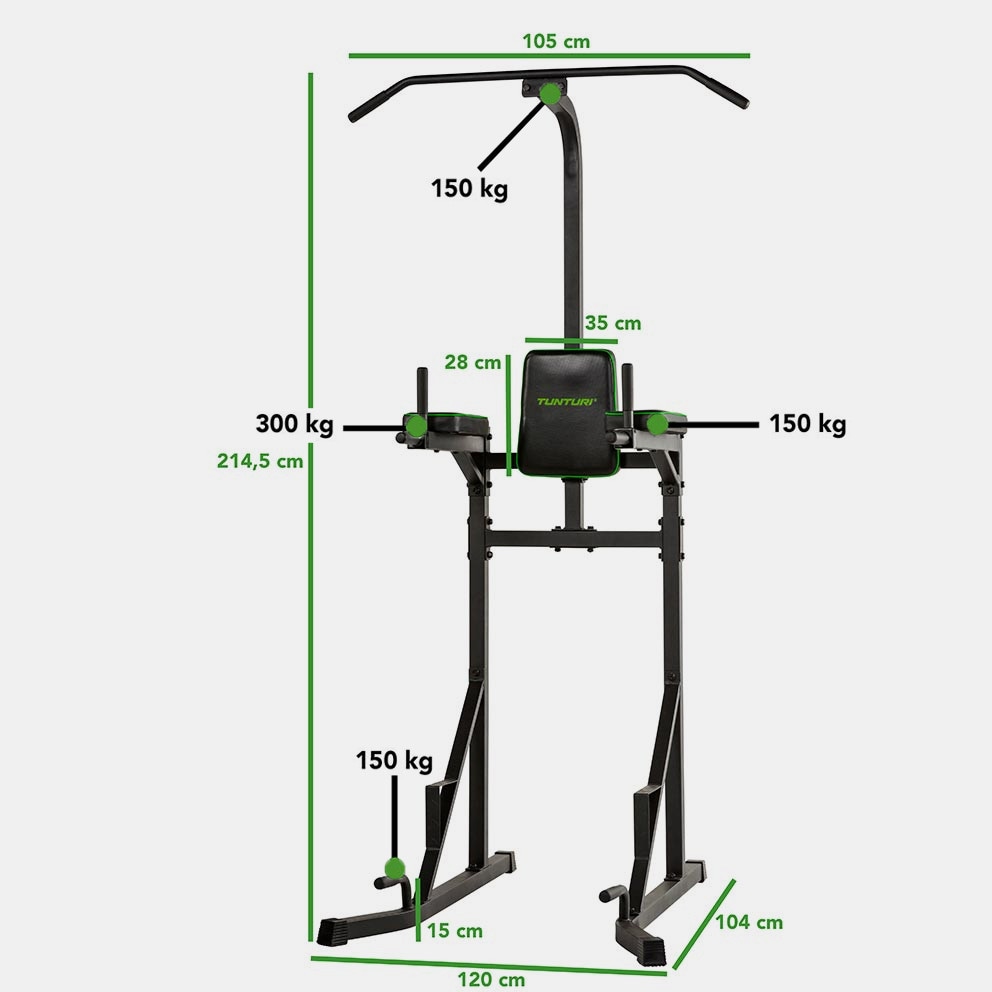 Tunturi Pt20 Power Tower