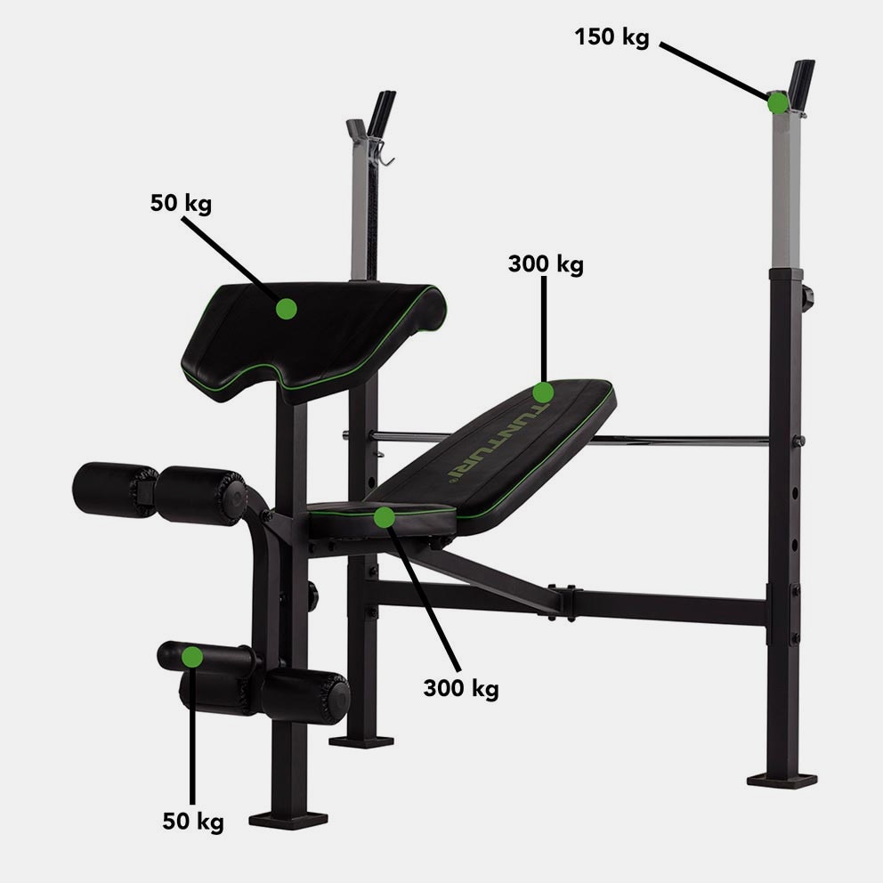 Tunturi WB60 Olympic Tranining Bench