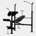 Tunturi WB60 Olympic Tranining Bench