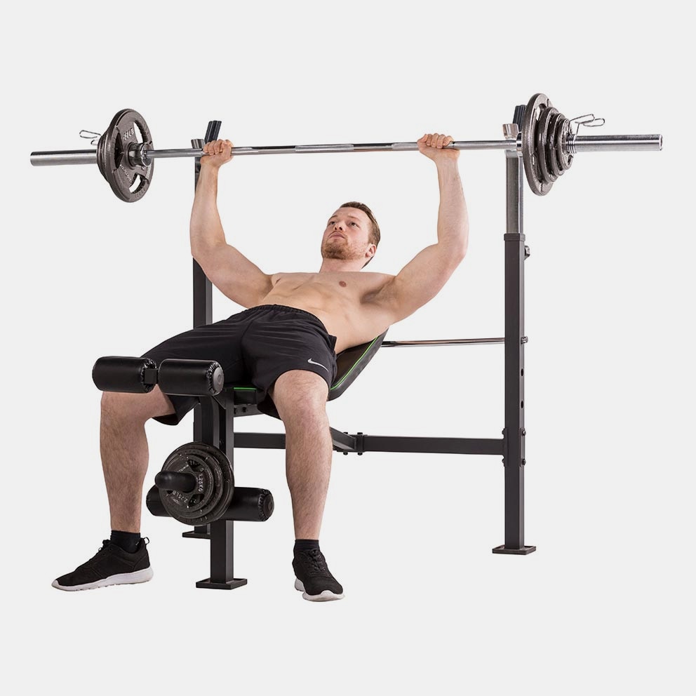Tunturi WB60 Olympic Tranining Bench