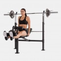 Tunturi WB60 Olympic Tranining Bench
