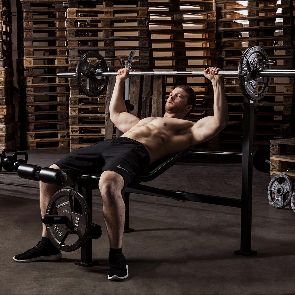 Tunturi WB60 Olympic Tranining Bench
