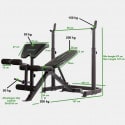Tunturi WB50 Mid Width Training Bench