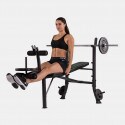 Tunturi WB40 Compact Width Weight Bench