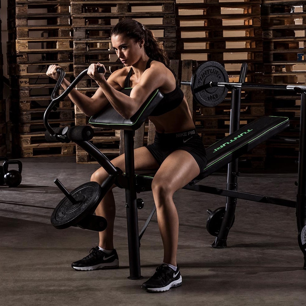 Tunturi WB40 Compact Width Weight Bench