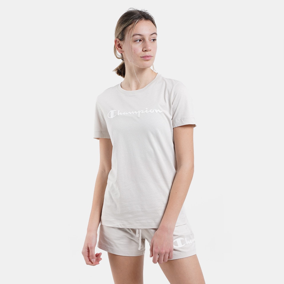  Champion Crewneck Γυναικείο T-Shirt (9000099406_58332) 2025